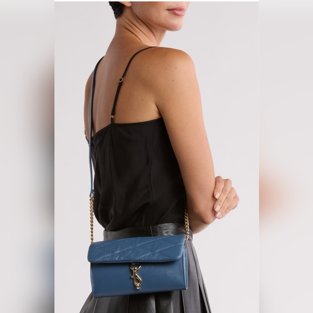 Rebecca Minkoff Edie Wallet on a Chain